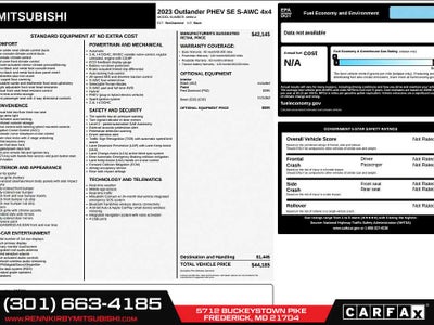 2023 Mitsubishi Outlander SE