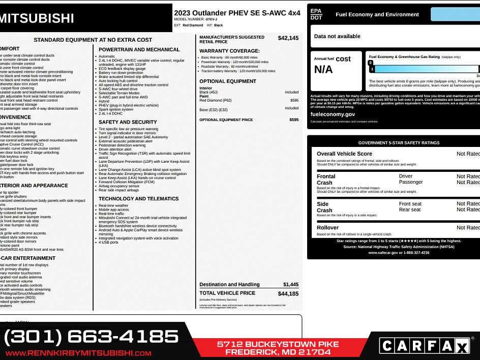2023 Mitsubishi Outlander SE