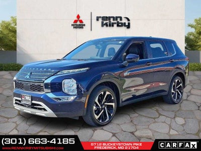 2024 Mitsubishi Outlander Plug-In Hybrid SE