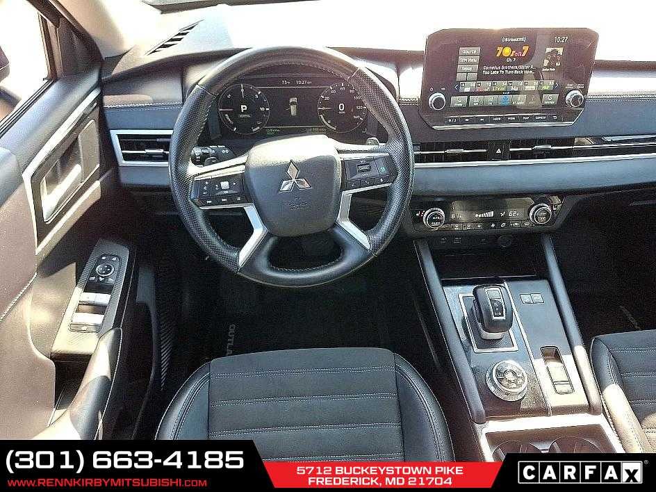 2024 Mitsubishi Outlander Plug-In Hybrid SE