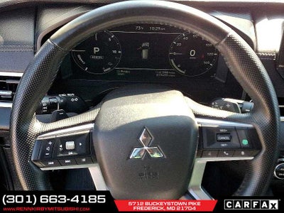 2024 Mitsubishi Outlander Plug-In Hybrid SE