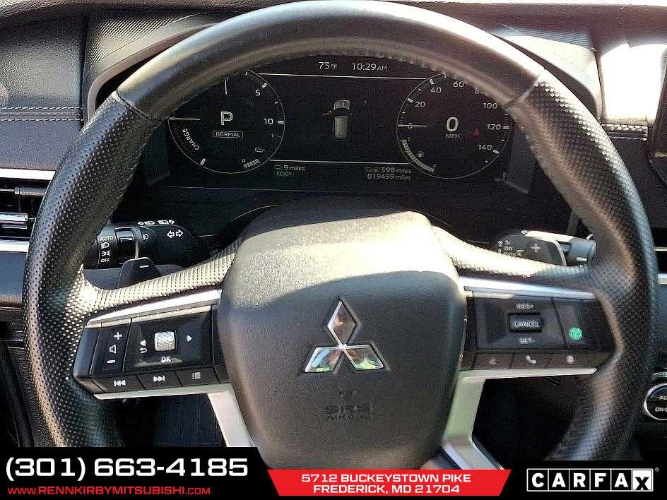 2024 Mitsubishi Outlander Plug-In Hybrid SE