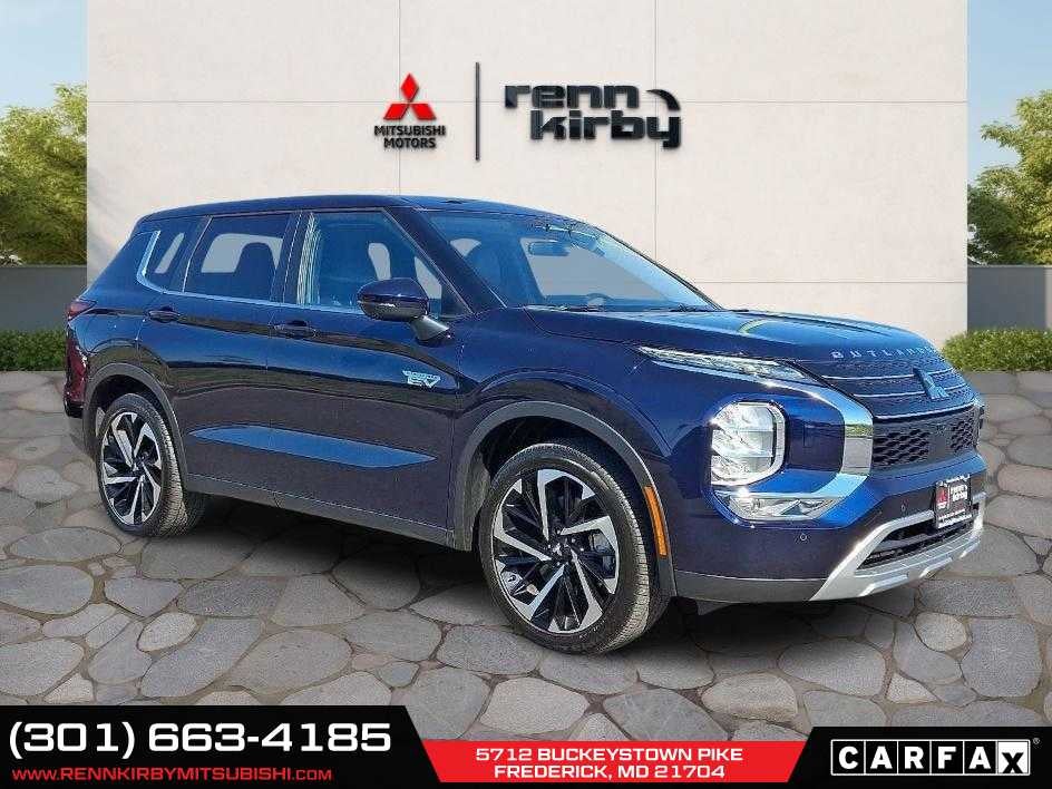 2024 Mitsubishi Outlander Plug-In Hybrid SE