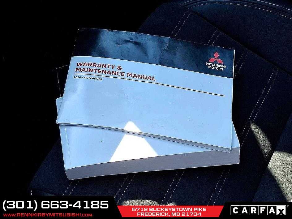 2024 Mitsubishi Outlander Plug-In Hybrid SE