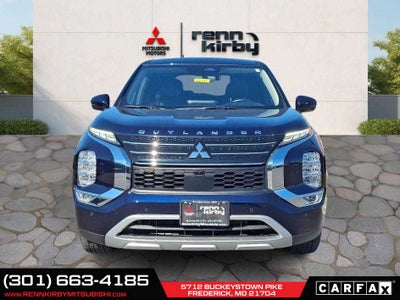 2024 Mitsubishi Outlander Plug-In Hybrid SE