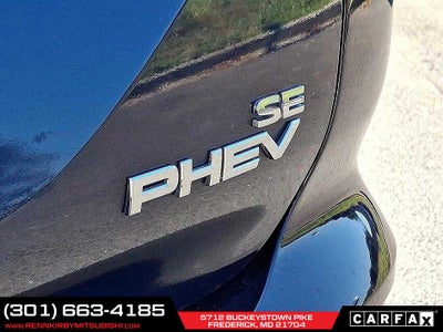 2024 Mitsubishi Outlander Plug-In Hybrid SE