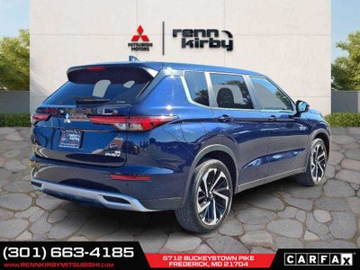 2024 Mitsubishi Outlander Plug-In Hybrid SE