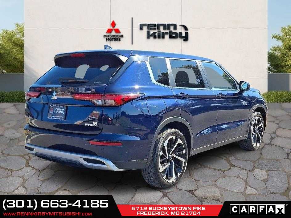 2024 Mitsubishi Outlander Plug-In Hybrid SE