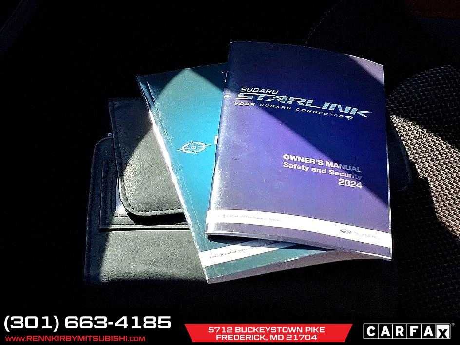 2024 Subaru Impreza RS