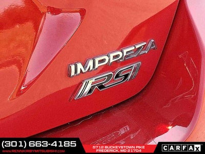 2024 Subaru Impreza RS