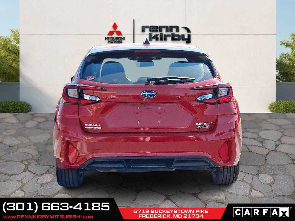 2024 Subaru Impreza RS