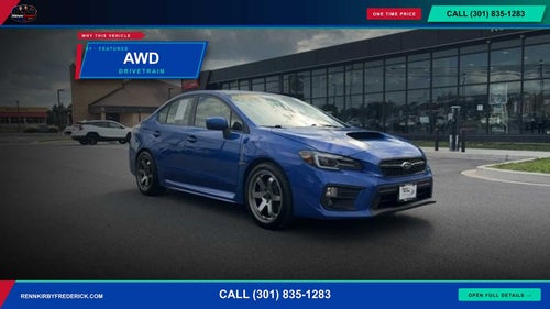 2020 Subaru WRX Premium