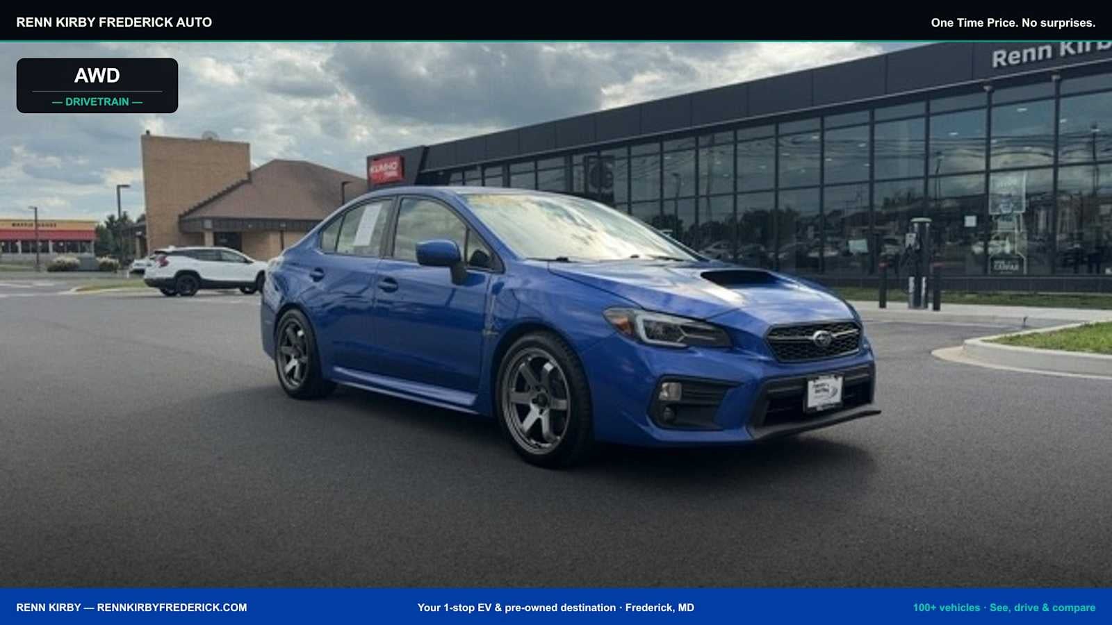 2020 Subaru WRX Premium