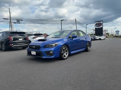 2020 Subaru WRX Premium