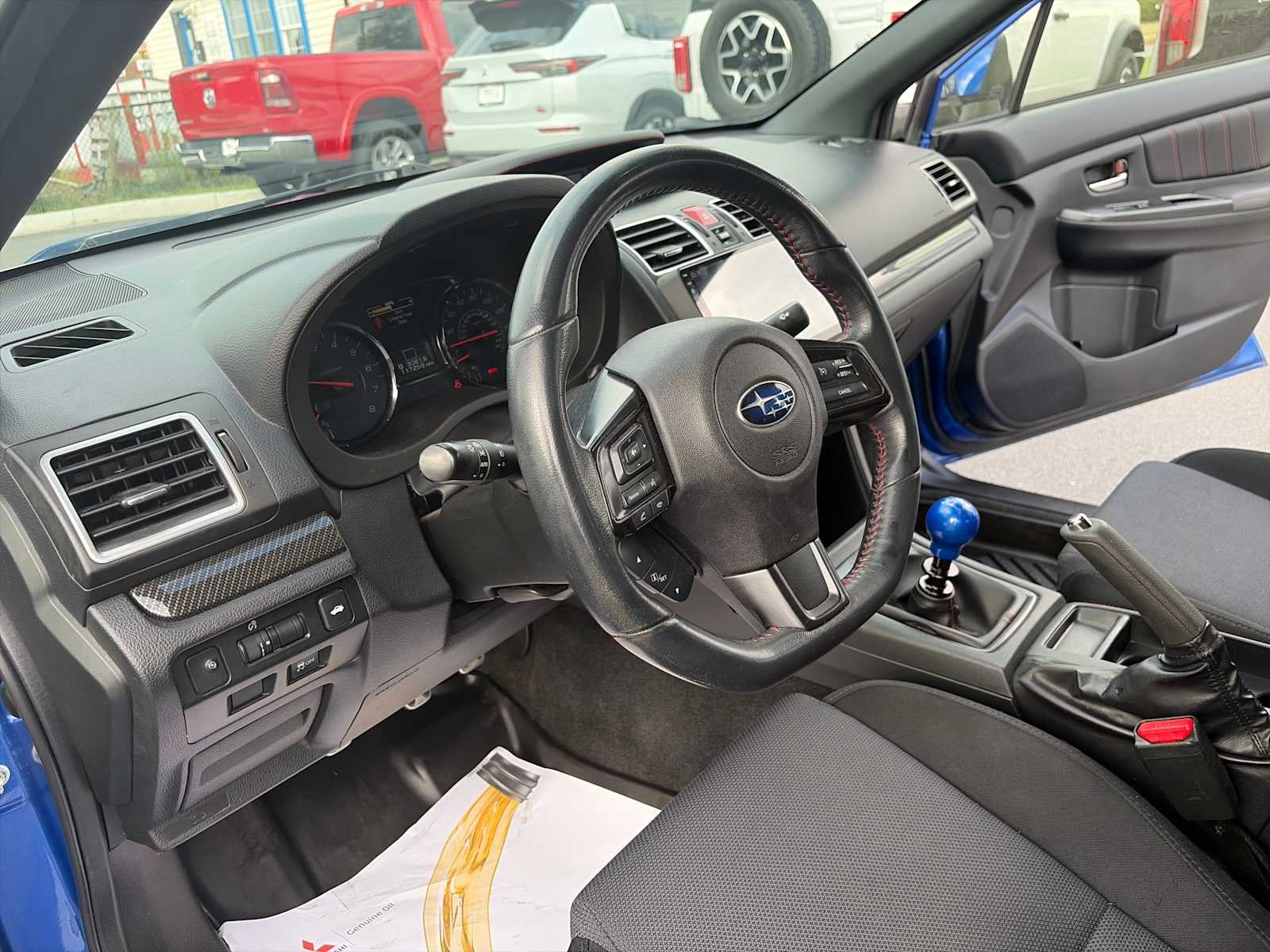 2020 Subaru WRX Premium