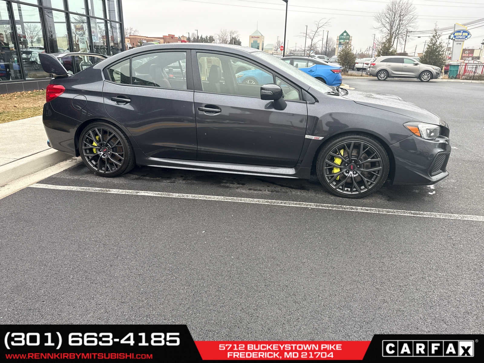 2018 Subaru WRX STI
