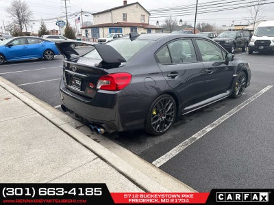 2018 Subaru WRX STI