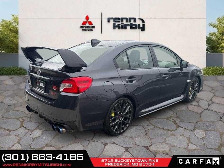 2018 Subaru WRX STI