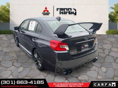 2018 Subaru WRX STI