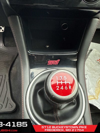 2018 Subaru WRX STI