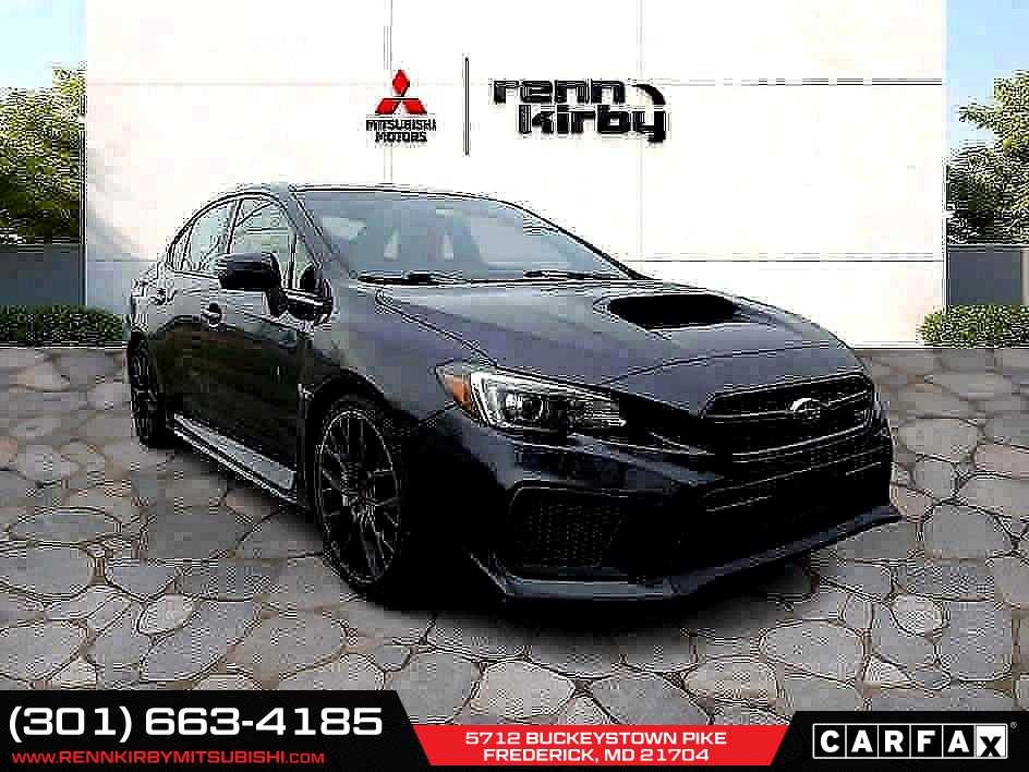 2018 Subaru WRX STI