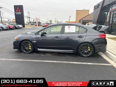2018 Subaru WRX STI