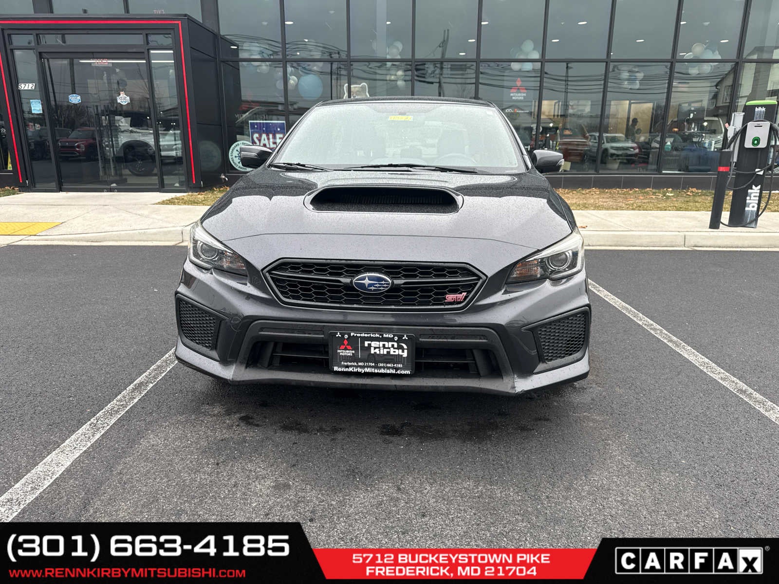 2018 Subaru WRX STI
