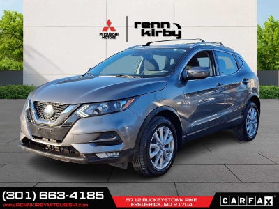 2020 Nissan Rogue Sport SV