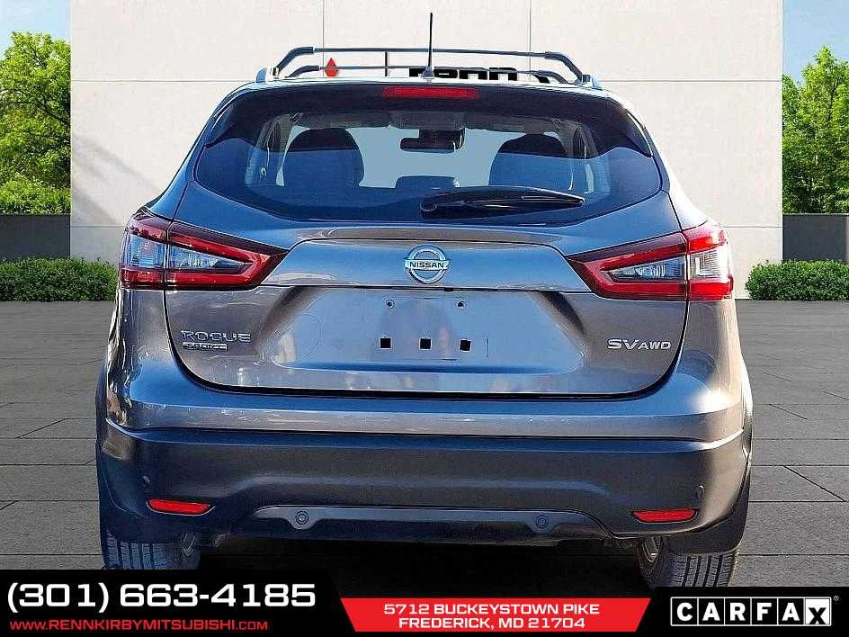 2020 Nissan Rogue Sport SV