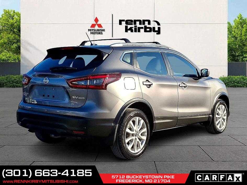 2020 Nissan Rogue Sport SV