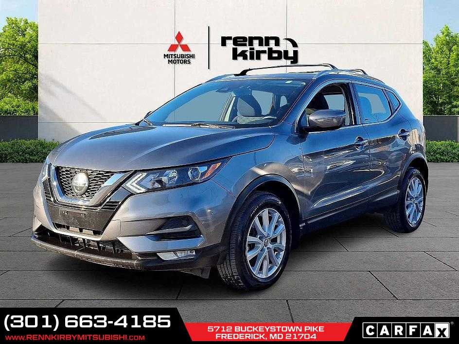 2020 Nissan Rogue Sport SV