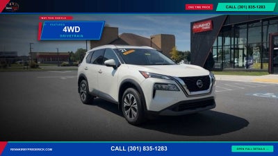 2021 Nissan Rogue SV