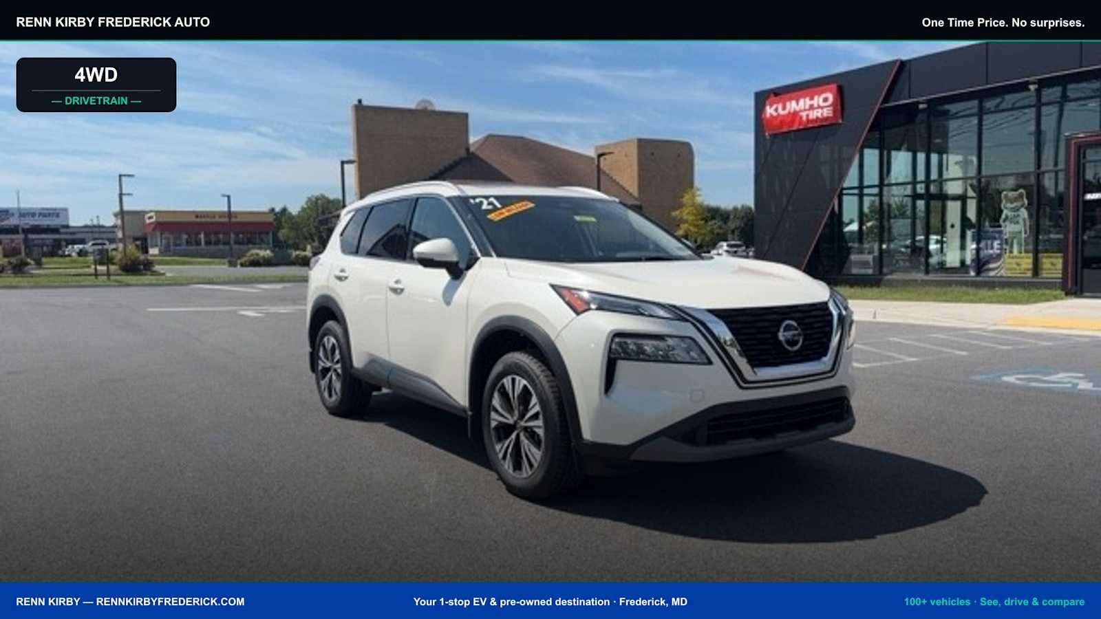2021 Nissan Rogue SV