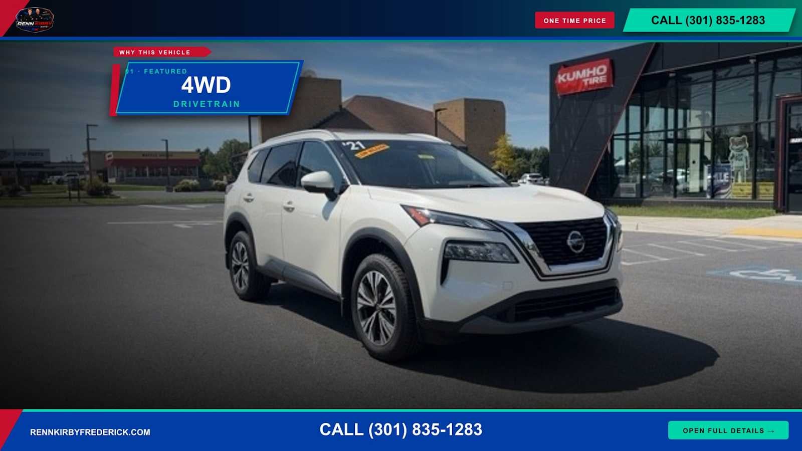 2021 Nissan Rogue SV