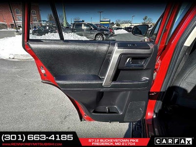 2024 Toyota 4Runner SR5