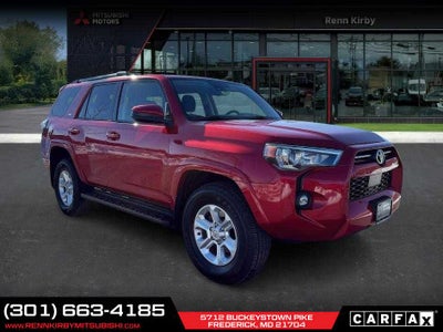 2024 Toyota 4Runner SR5