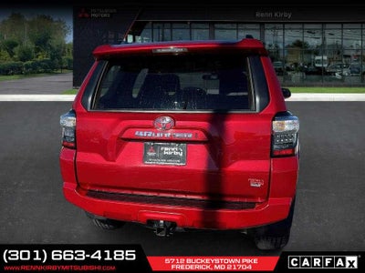 2024 Toyota 4Runner SR5