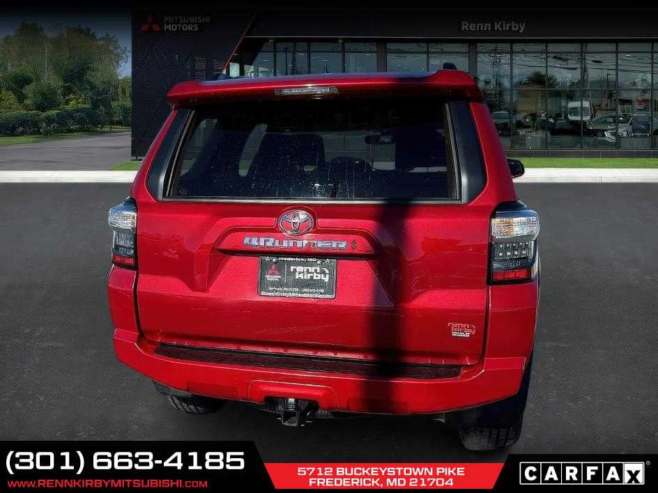 2024 Toyota 4Runner SR5