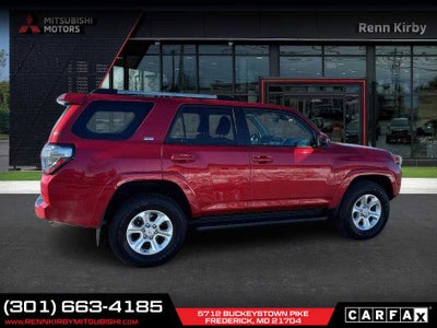 2024 Toyota 4Runner SR5
