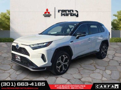 2022 Toyota RAV4 Prime XSE