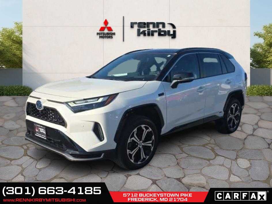 2022 Toyota RAV4 Prime XSE