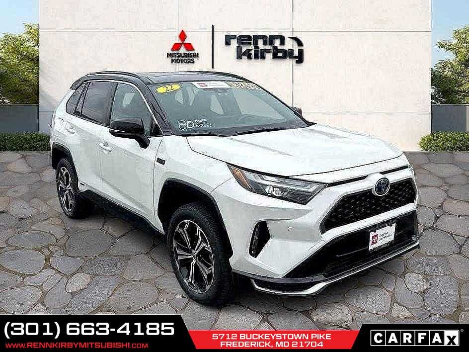 2022 Toyota RAV4 Prime XSE