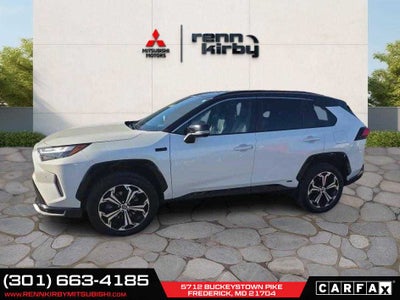 2022 Toyota RAV4 Prime XSE