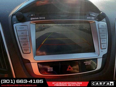 2012 Hyundai Tucson Limited PZEV