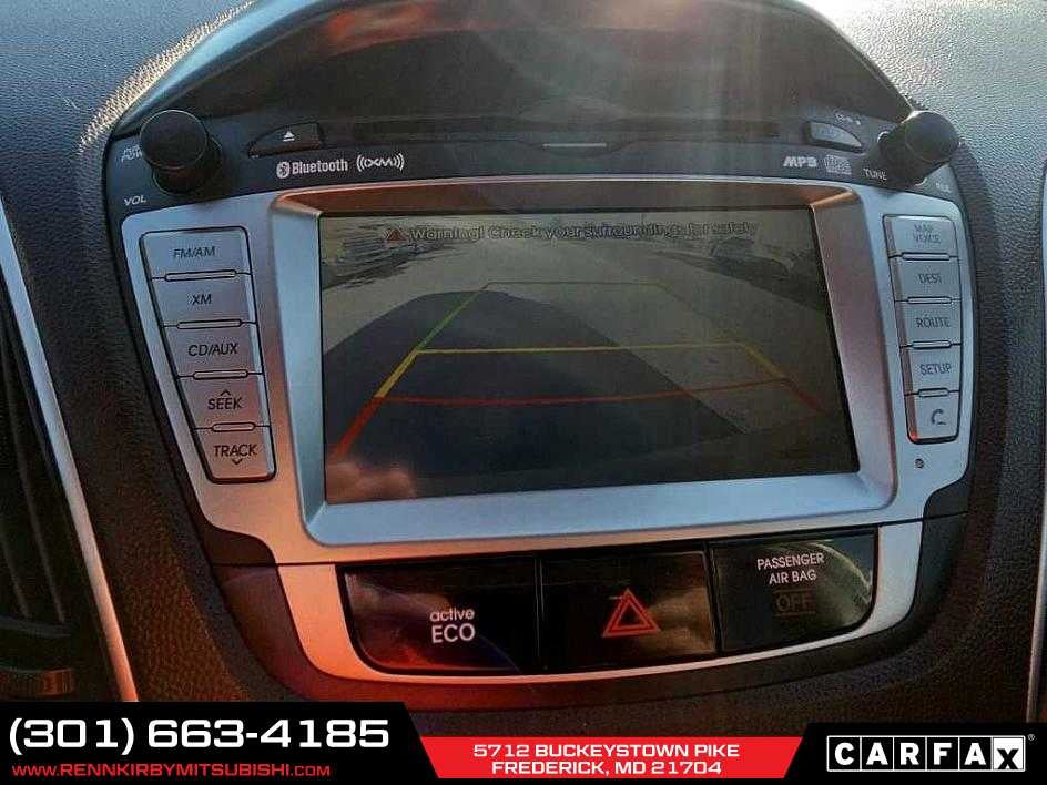 2012 Hyundai Tucson Limited PZEV