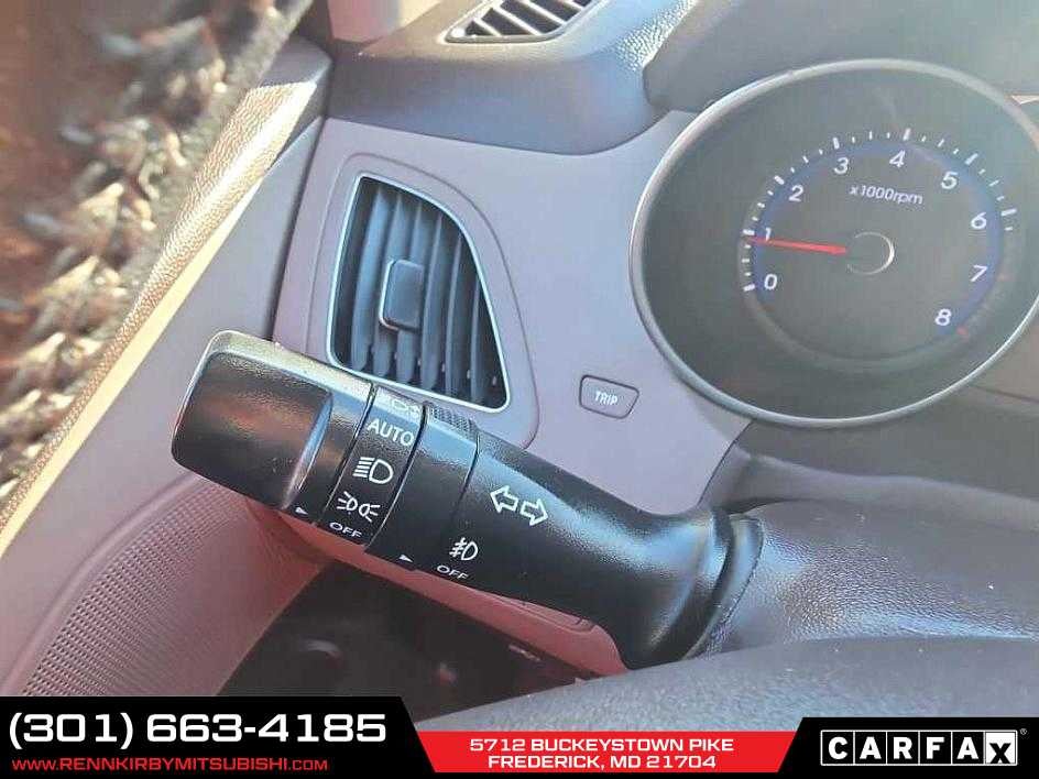 2012 Hyundai Tucson Limited PZEV