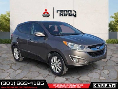 2012 Hyundai Tucson Limited PZEV