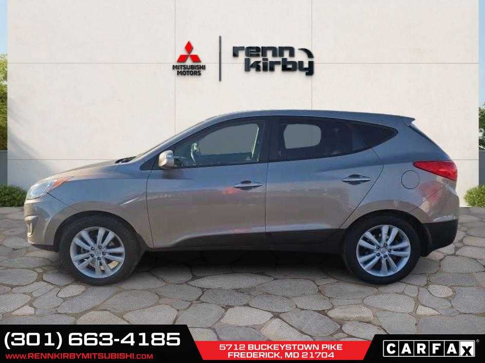 2012 Hyundai Tucson Limited PZEV