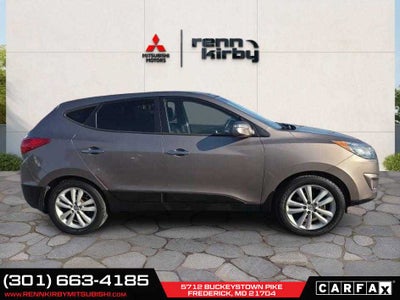 2012 Hyundai Tucson Limited PZEV