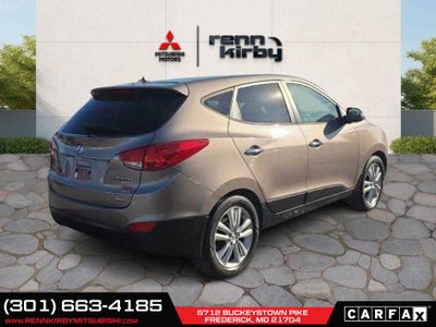 2012 Hyundai Tucson Limited PZEV